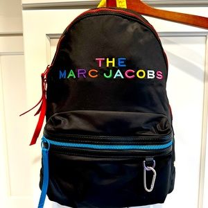 Marc Jacobs The Pride Backpack RARE HTF LkNw